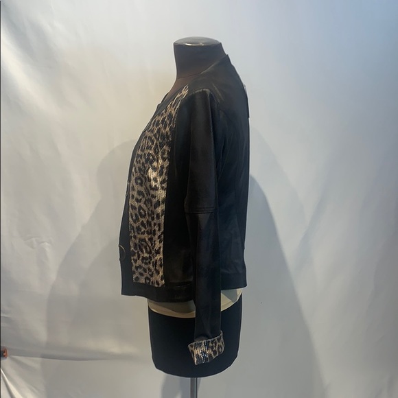 Insight leopard pattern jacket - Picture 2 of 3